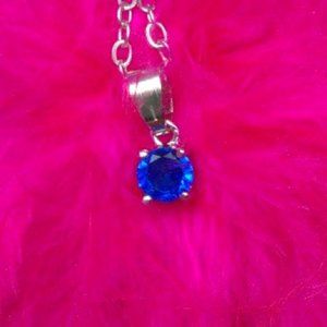 DESIGNER EFFY NECKLACE new in package sparkle shiny celebrate